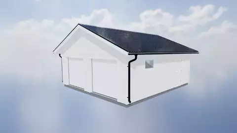 Dobbelgarasje Syter 50 kvm