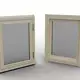 Åpningsbart vindu 530x670mm Energi 45mm vegg