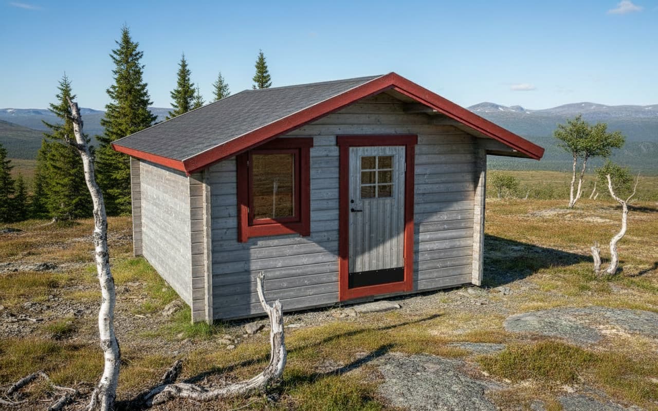 Anneks Jerven Original 15 kvm