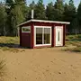 Bastustuga Saxskär Funkis 11 Kvm Miljö