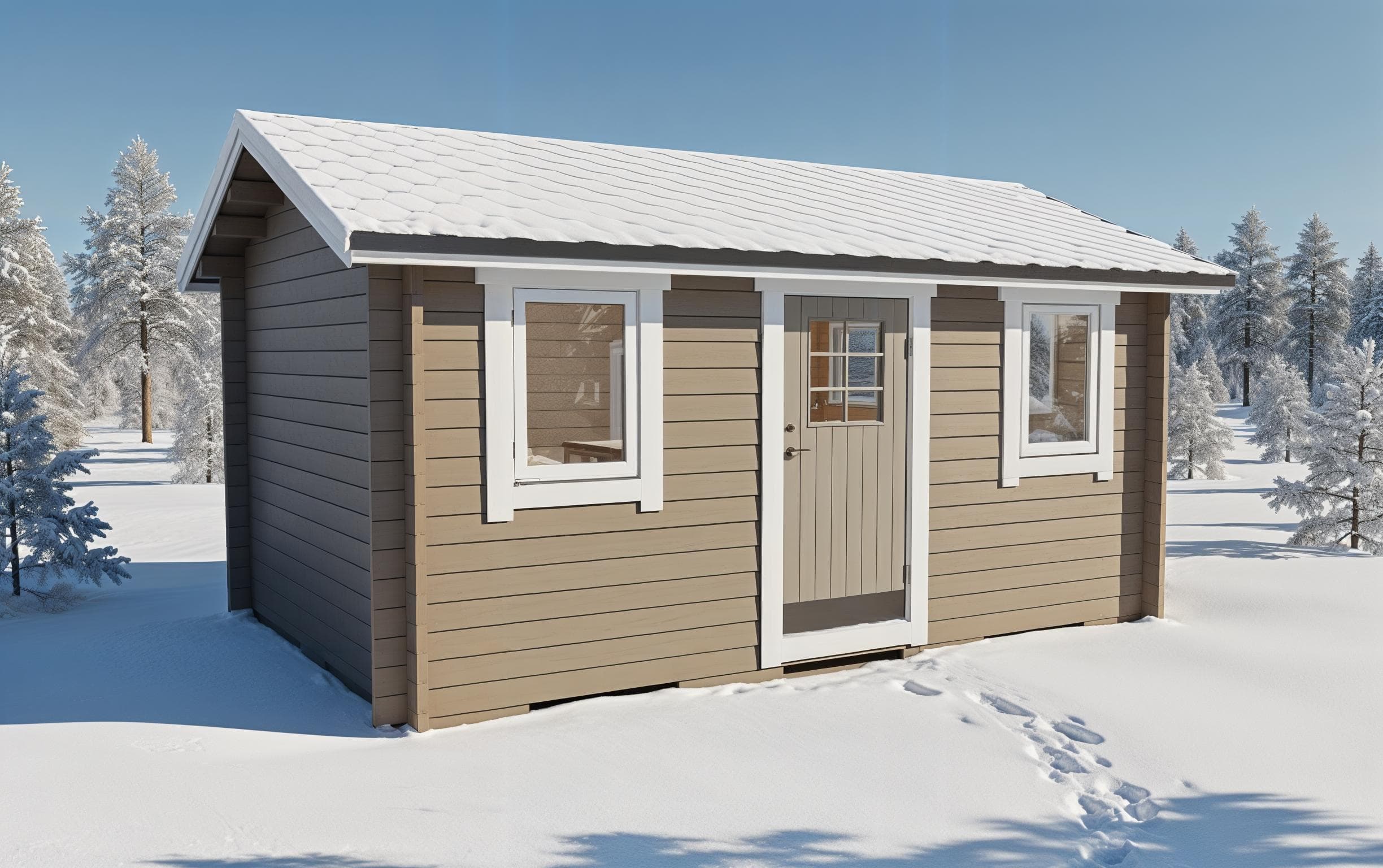 Anneks Hauken Torp 15 kvm