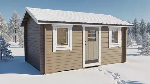 Anneks Hauken Torp 15 kvm